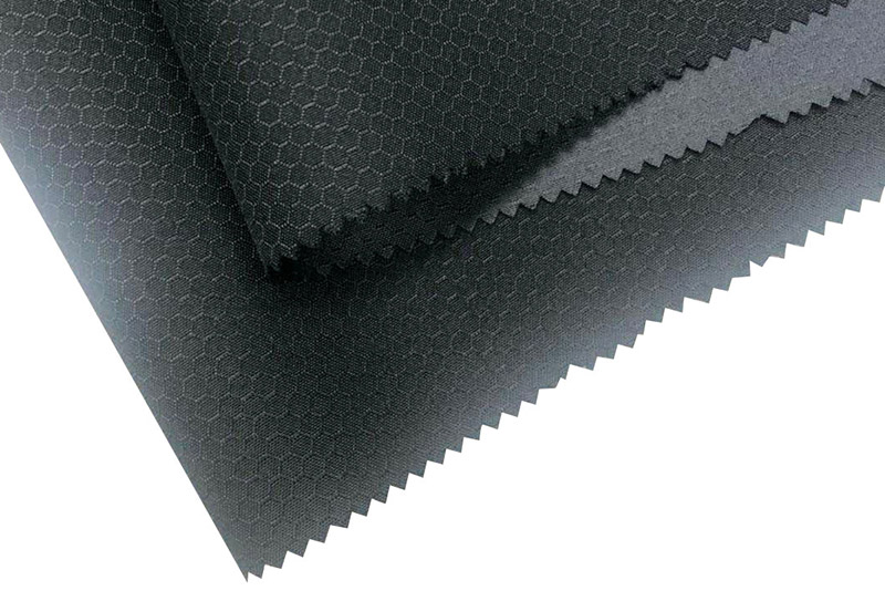 600D honeycomb pu