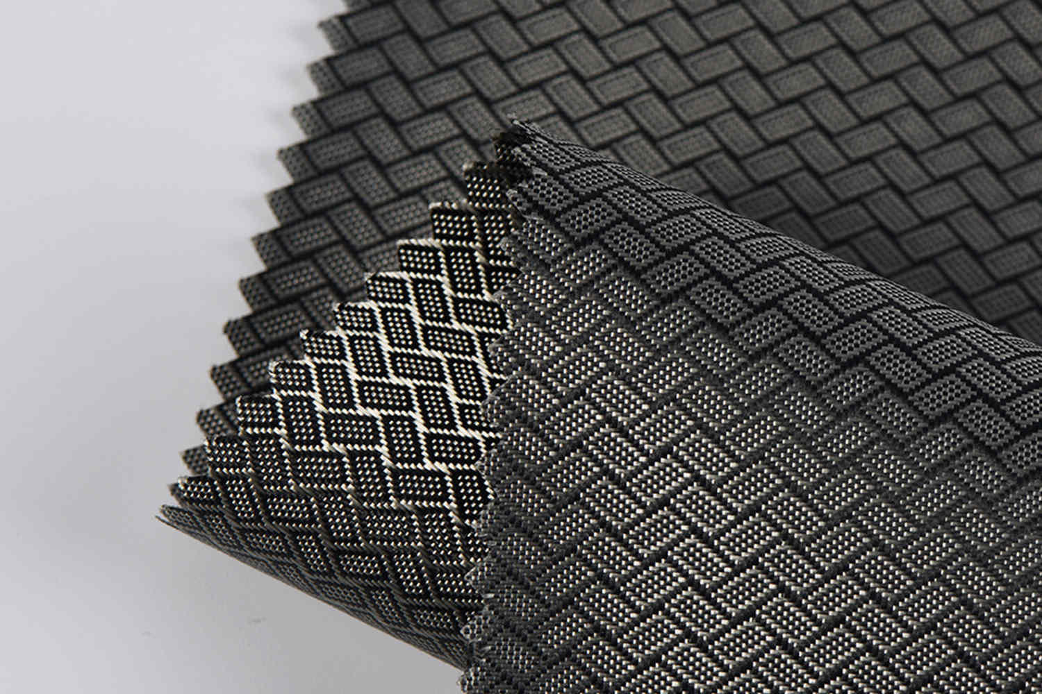 420D กันน้ำสองโทน Jacquard กับ PU