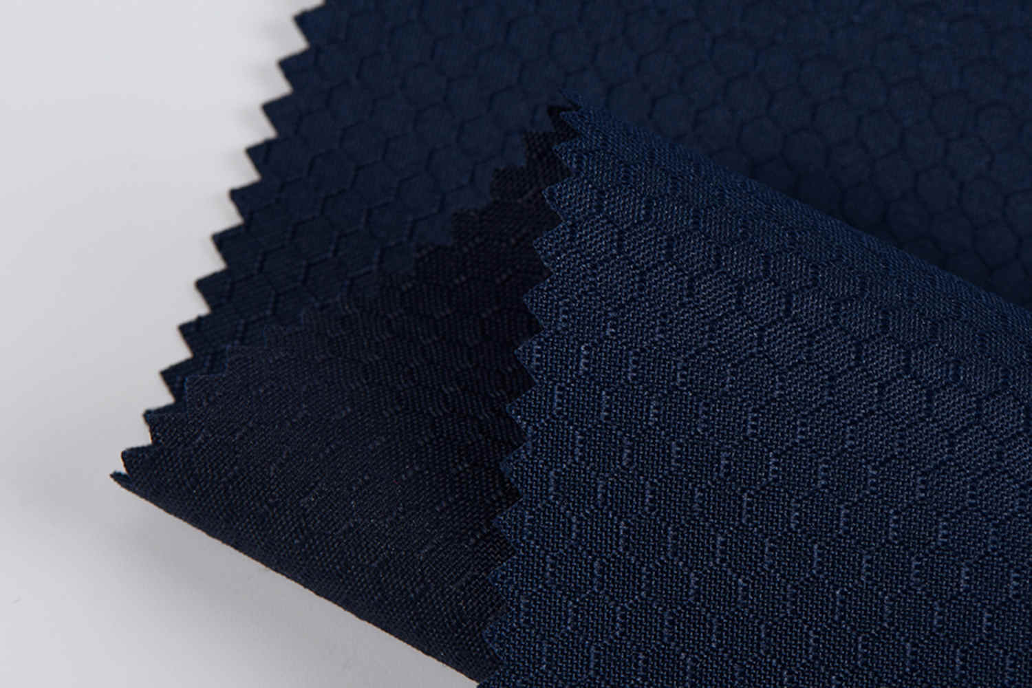 250d*250d Dty Football Pattern Jacquard Fabric กับ PU