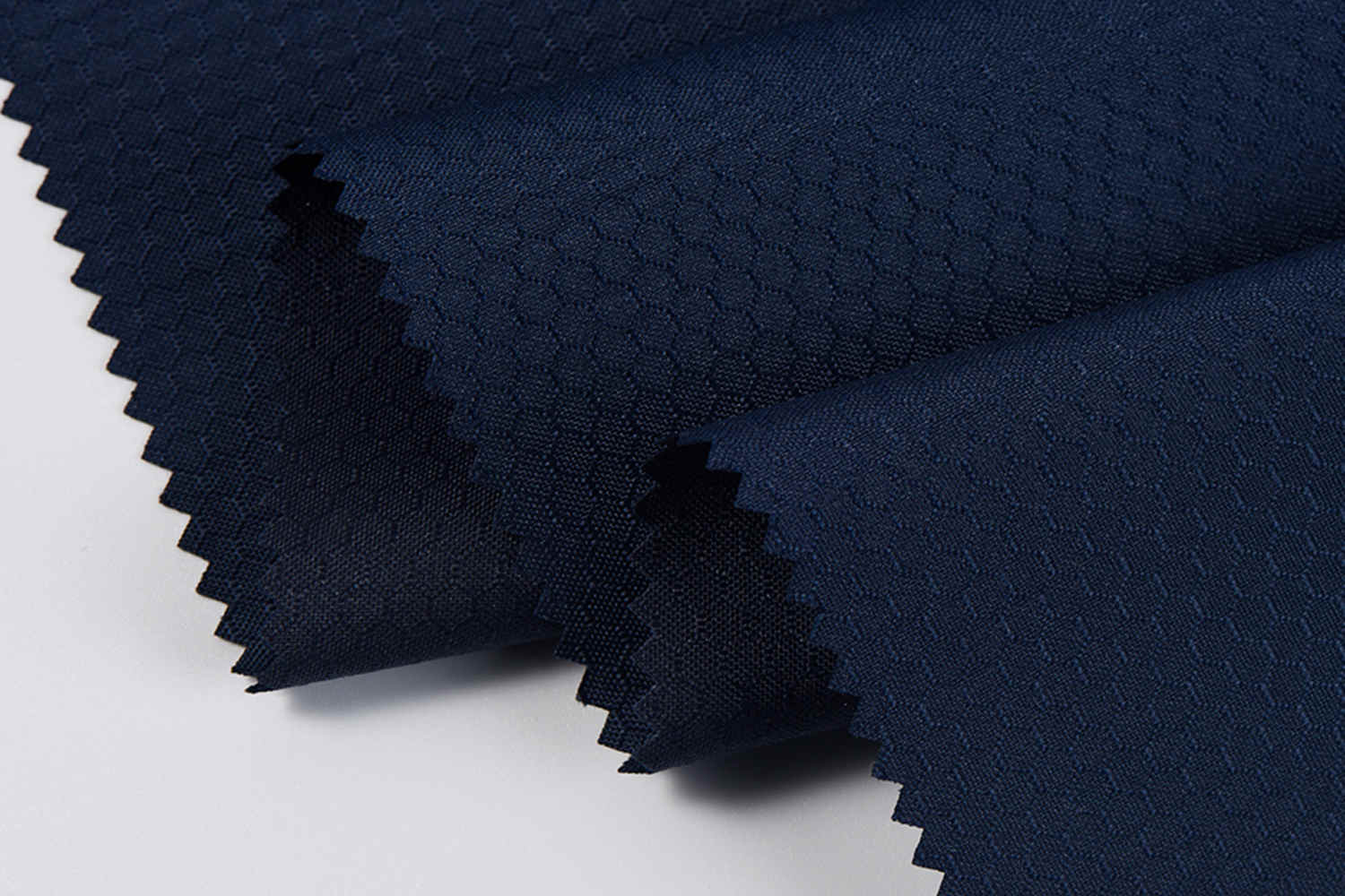 250d*250d Dty Football Pattern Jacquard Fabric กับ PU