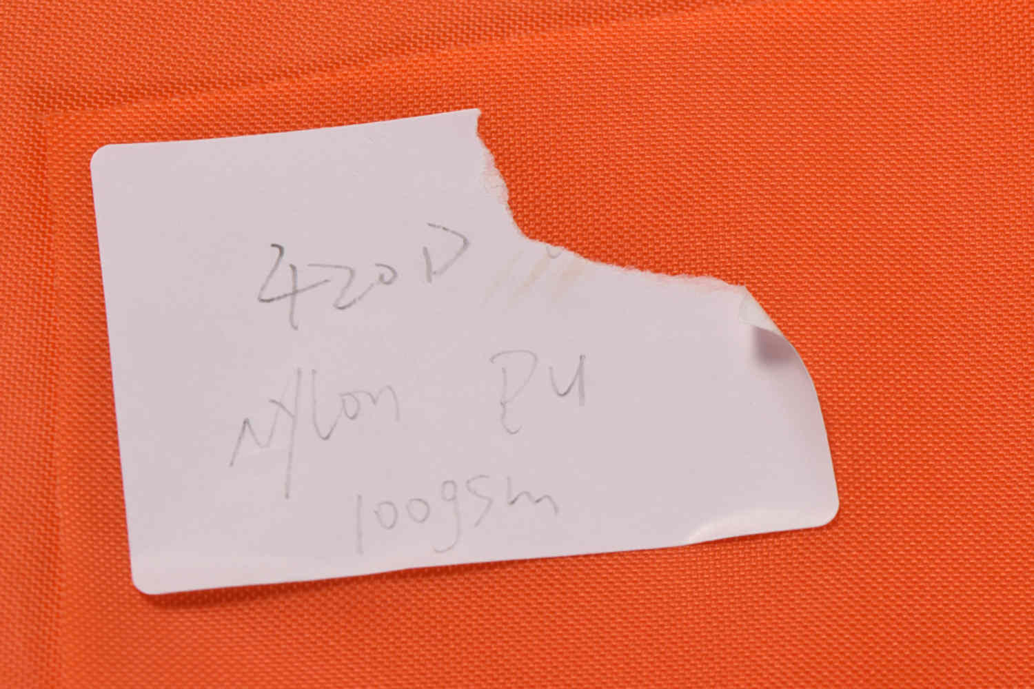 210D ไนลอน PU 100GSM