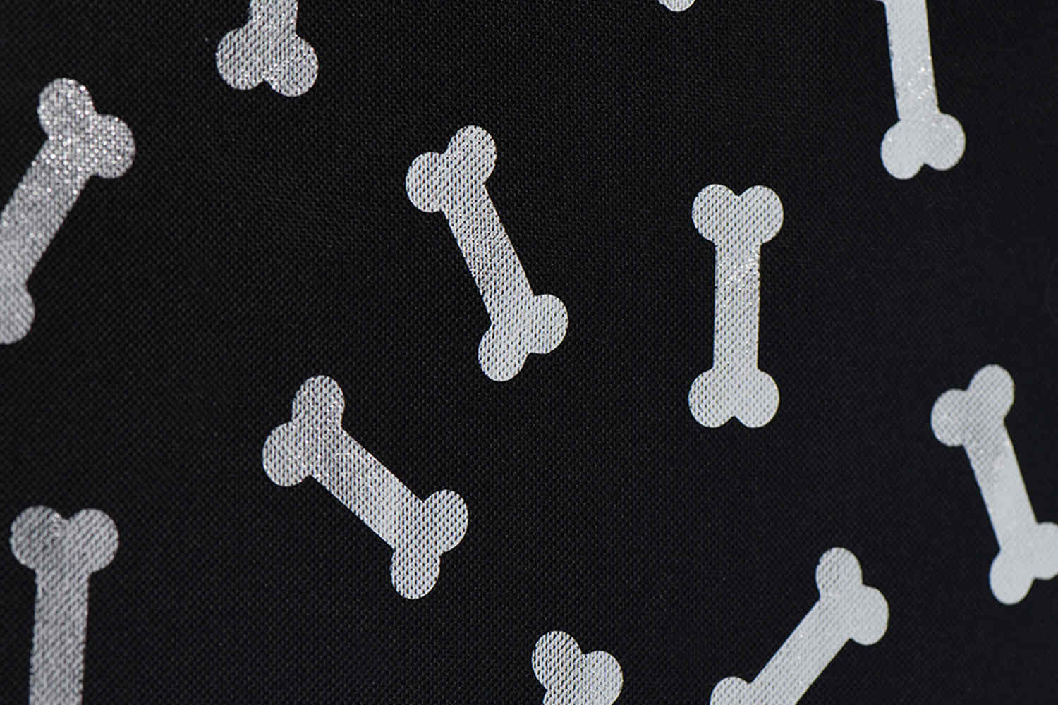 PU Coated 600D 68T พร้อมงานพิมพ์เงินกันน้ำผลิตภัณฑ์สัตว์เลี้ยง